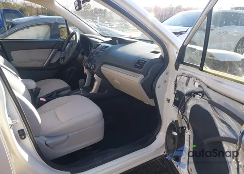 2015 Subaru Forester 2.5I Premium from USA, damaged, VIN JF2SJADC8FH413358